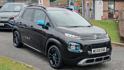 Used 2019 Citroen C3 Aircross 1.2 PureTech Rip Curl SUV 5dr Petrol Manual Euro 6 (s/s) (110 ps) at Motorhouse Coleford