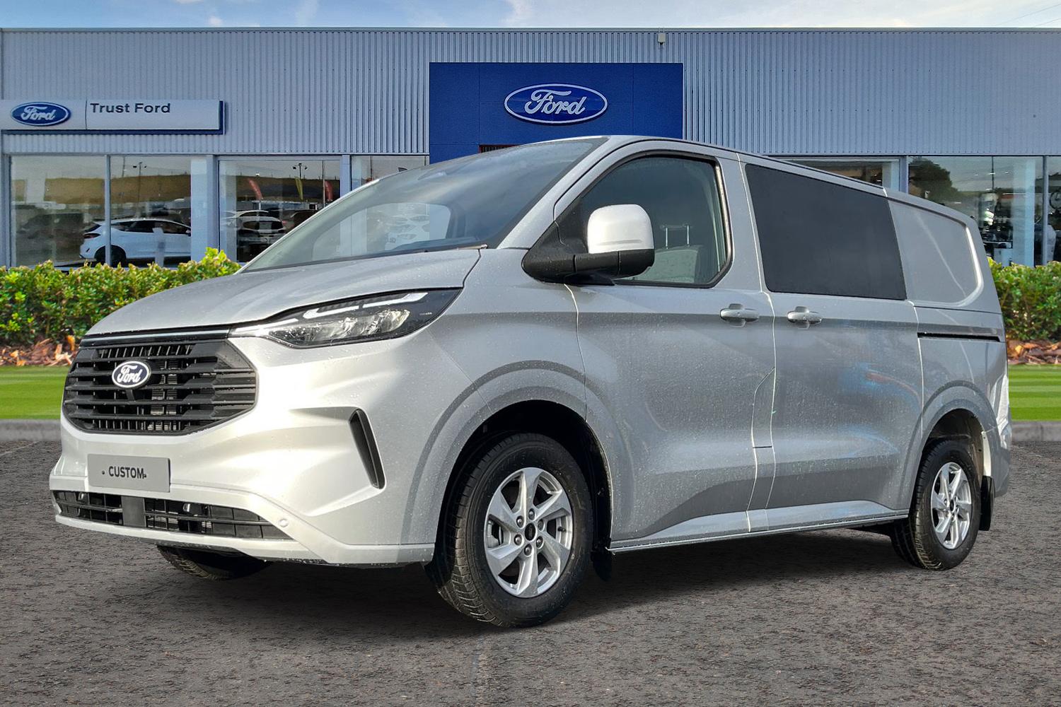 Ford TRANSIT CUSTOM Photo 36