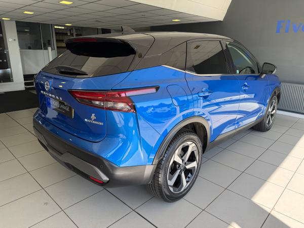 Used Nissan Qashqai AU72VOD 5