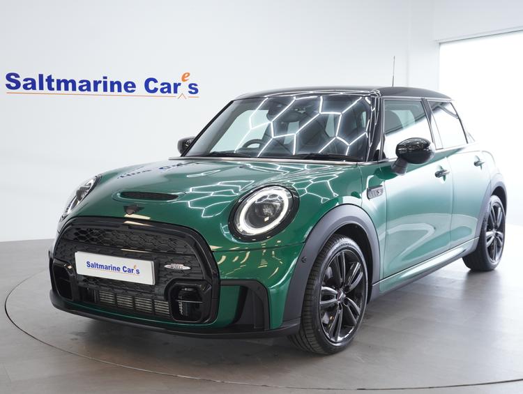 Used 2024 MINI Hatch 2.0 Cooper S Sport Hatchback 5dr Petrol Steptronic Euro 6 (s/s) (178 ps) British Racing Green at #sitename#