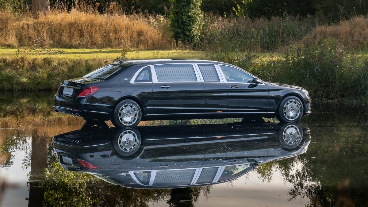 Used Mercedes-Benz Maybach S600 KL19AZG 3