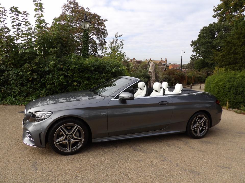 Used Mercedes-Benz C Class RK70TKJ 17