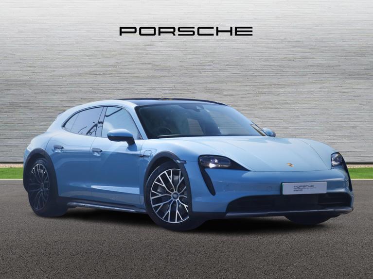 Used 2022 PORSCHE Taycan Performance Plus 93.4kWh 4 Cross Turismo 5dr Electric Auto 4WD (11kW Charger) (476 ps) Blue at JCT600