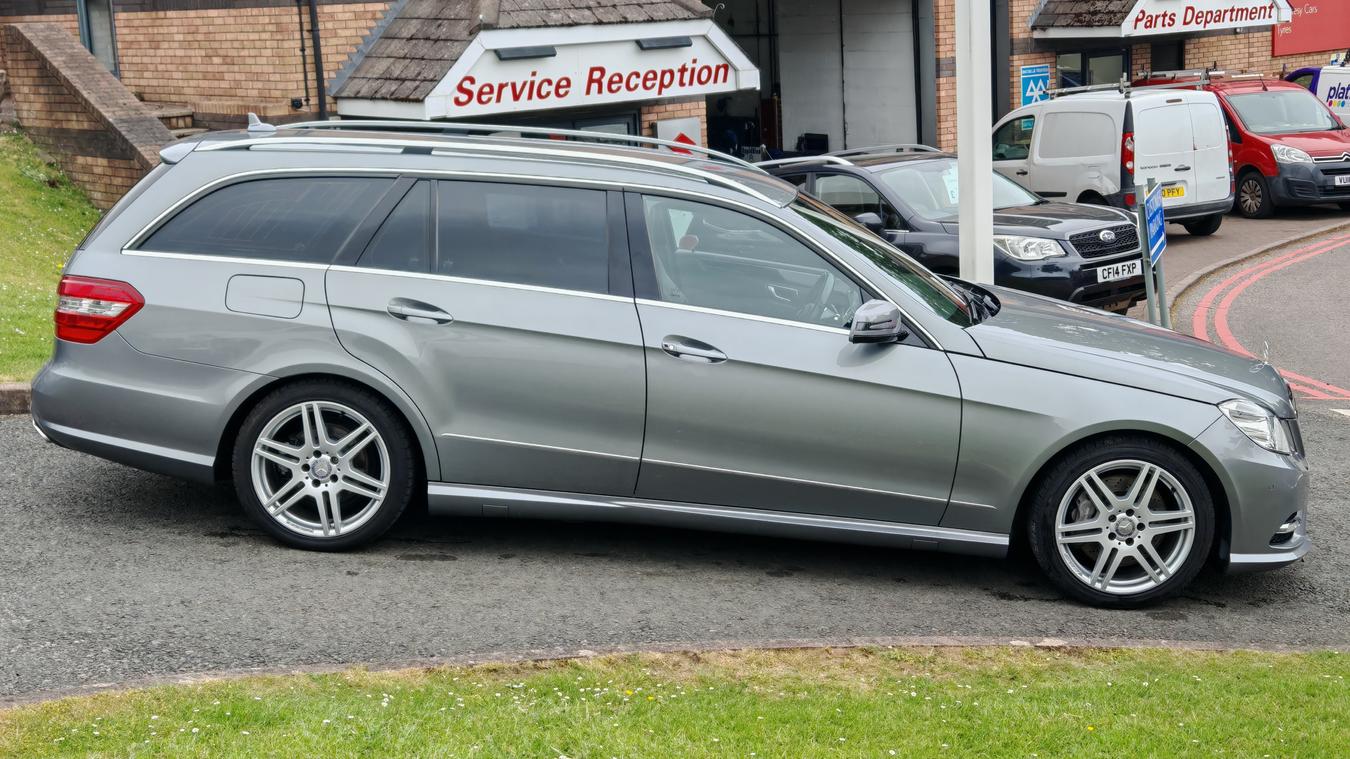 Used Mercedes-Benz E Class EO13NOF 2