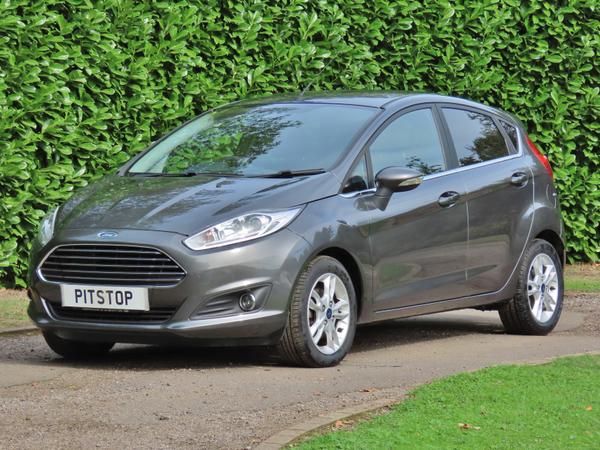 Used Ford Fiesta LV65HYC 2
