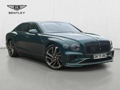 2025 BENTLEY Flying Spur 4.0 V8 Ultra-Performance 25.9kWh Speed Saloon 4dr Petrol Plug-in Hybrid Auto 4WD Euro 6 (s/s) (782 ps) at JCT600