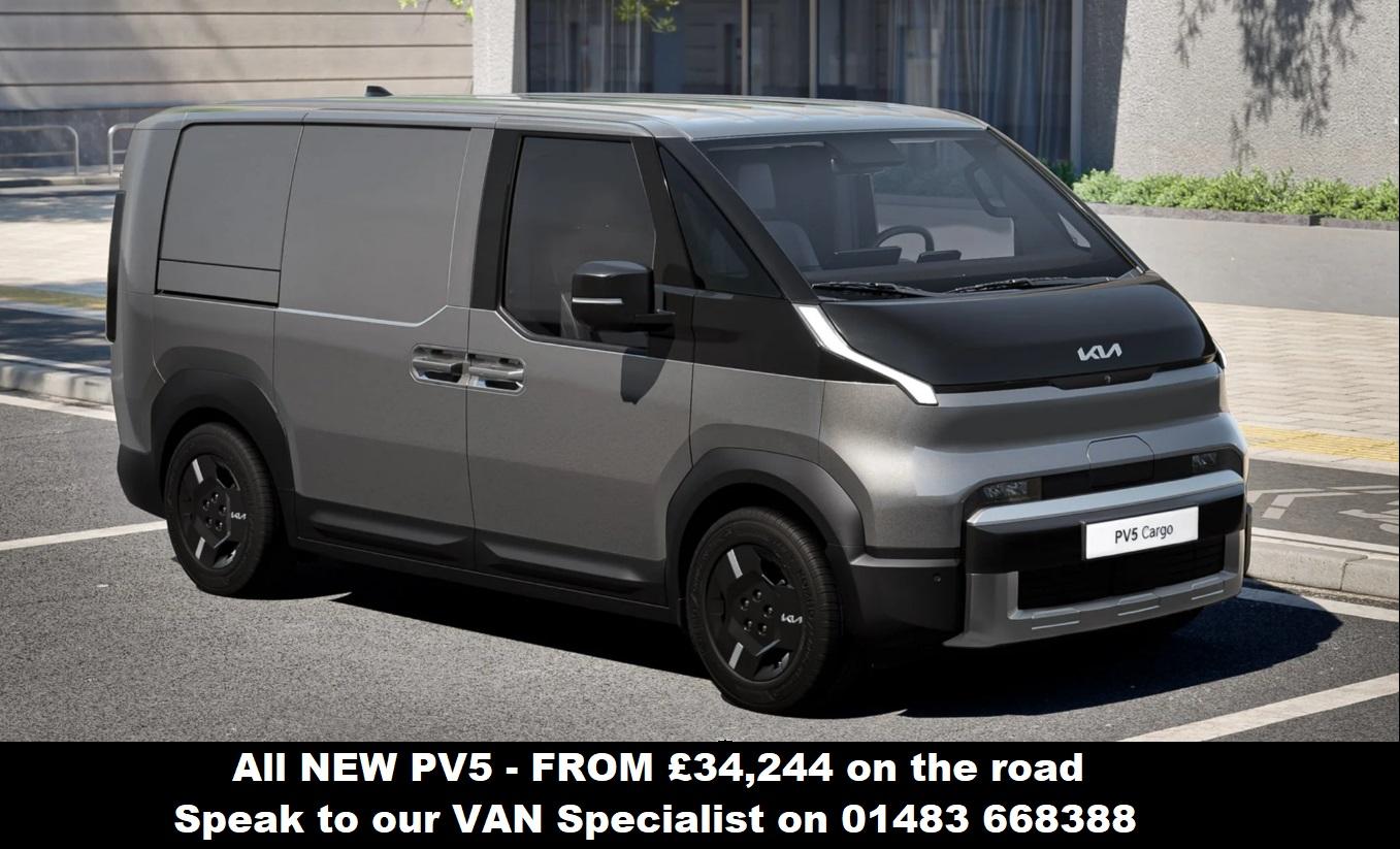 2025 KIA PV5