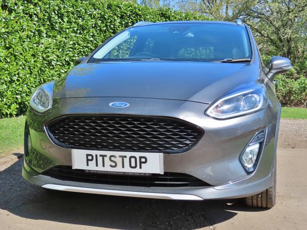 Used Ford Fiesta GX68LKP 10