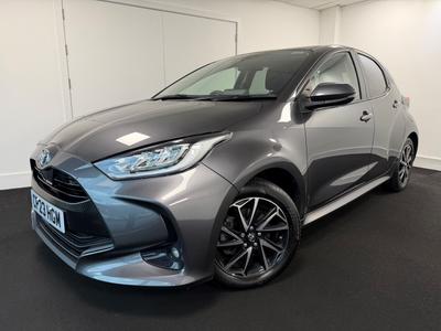 Used 2023 Toyota Yaris 1.5 VVT-h Design Hatchback 5dr Petrol Hybrid E-CVT Euro 6 (s/s) (116 ps) at Hodgson Car Sales