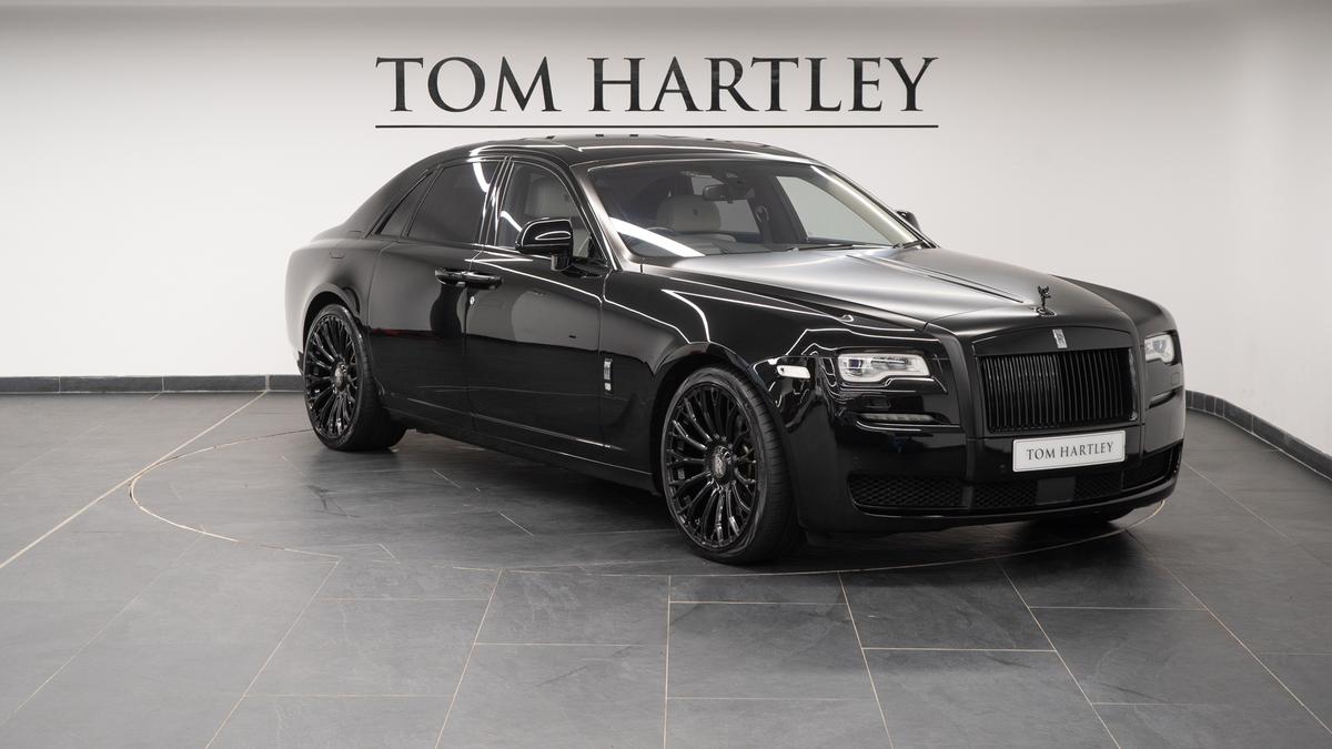 Used 2016 ROLLS ROYCE GHOST V12 at Tom Hartley