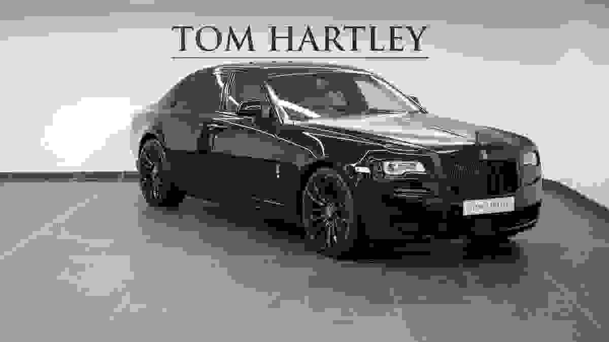 Used 2016 ROLLS ROYCE GHOST V12 BLACK at Tom Hartley