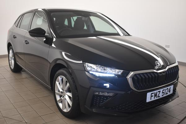 Used 2024 Skoda SCALA 1.5 TSI SE L 5dr DSG Black at SERE Motors