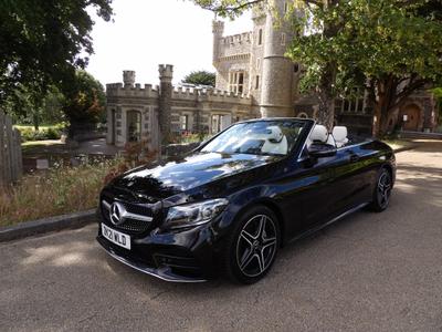 Used Mercedes-Benz C Class DK21WLD 1