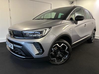 Used 2022 Vauxhall Crossland AUTOMATIC 1.2 Turbo Ultimate SUV 5dr Petrol Auto Euro 6 (s/s) (130 ps) at Hodgson Car Sales