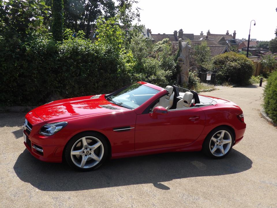 Used Mercedes-Benz SLK HG65XRR 12