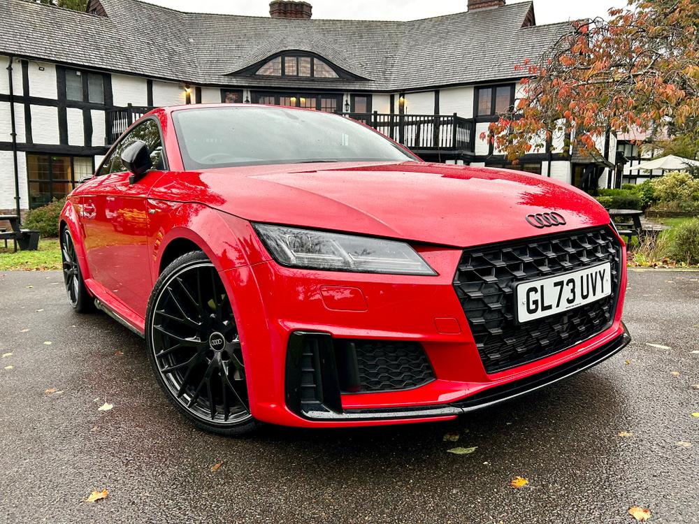 Used Audi TT GL73UVY 9