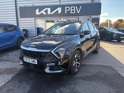 Used 2022 Kia Sportage 1.6 T-GDi ISG 3 Phantom Black at Kia Motors UK