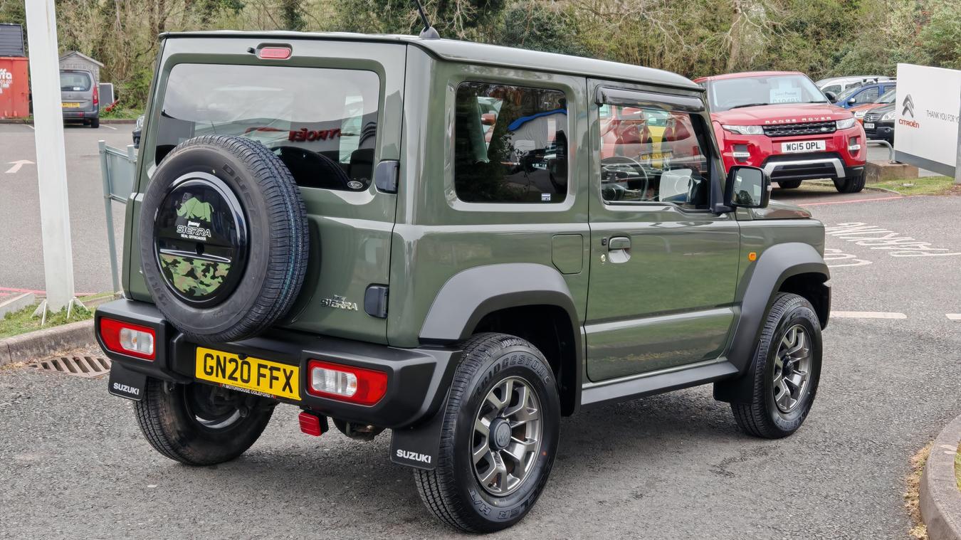 Used Suzuki Jimny GN20FFX 3