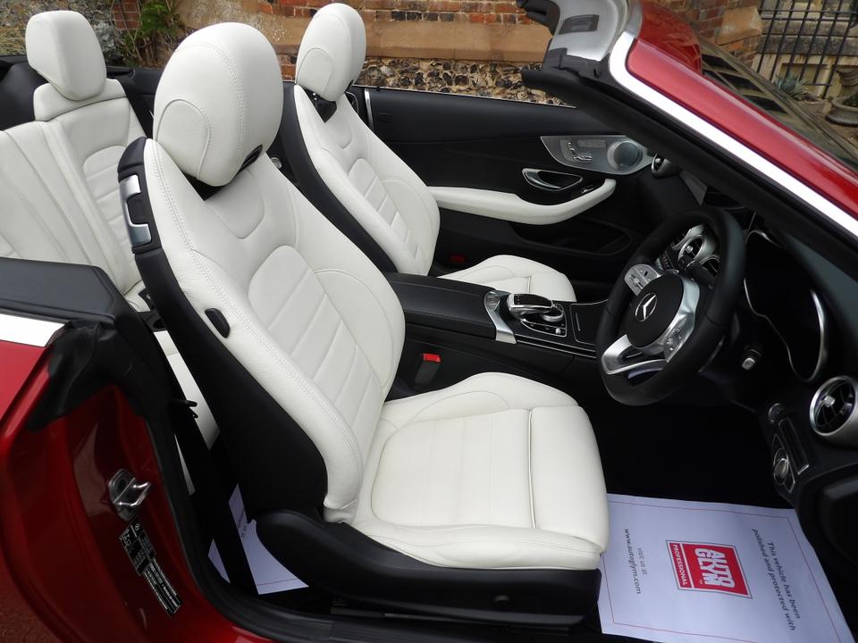 Used Mercedes-Benz C Class DC19OJE 8