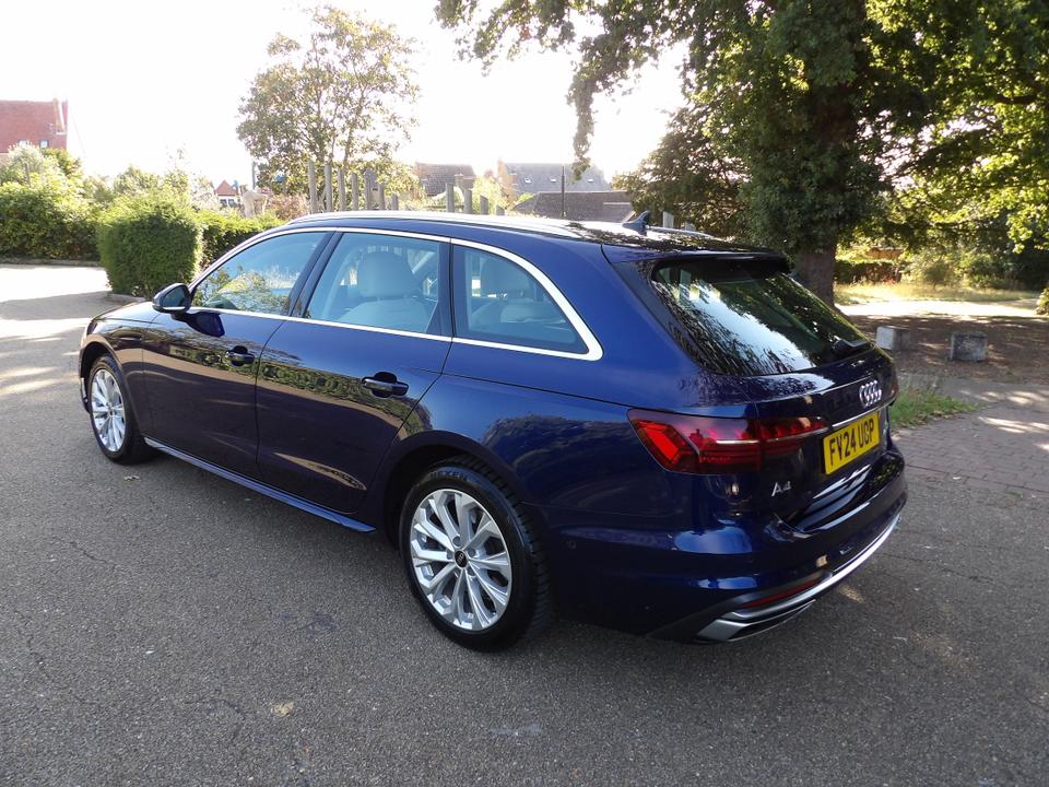 Used Audi A4 Avant FV24UOP 12