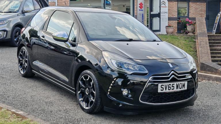 Used DS AUTOMOBILES DS 3 SV65WOM 1