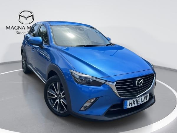 2016 MAZDA CX 3 2.0 SKYACTIV G SPORT NAV SUV 5DR PETROL MANUAL EURO 6 S... photo