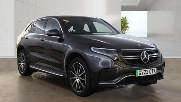 Used 2023 Mercedes-Benz EQC EQC 400 300kW AMG Line 80kWh 5dr Auto Grey at SERE Motors