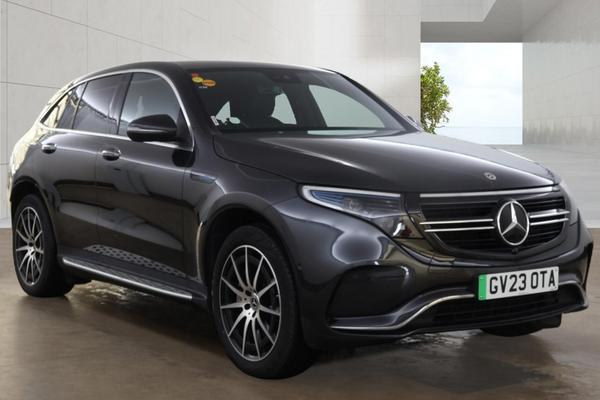 Used 2023 Mercedes-Benz EQC EQC 400 300kW AMG Line 80kWh 5dr Auto Grey at SERE Motors