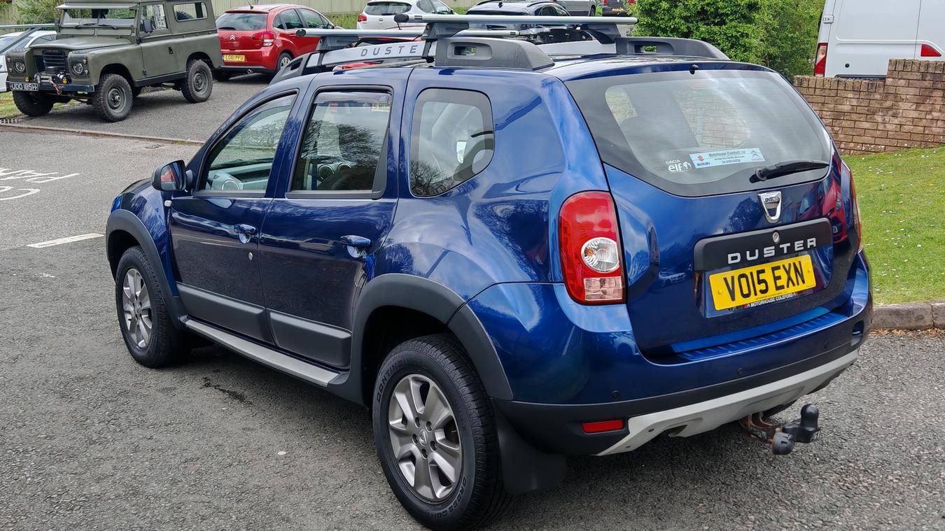 Used Dacia Duster VO15EXN 11