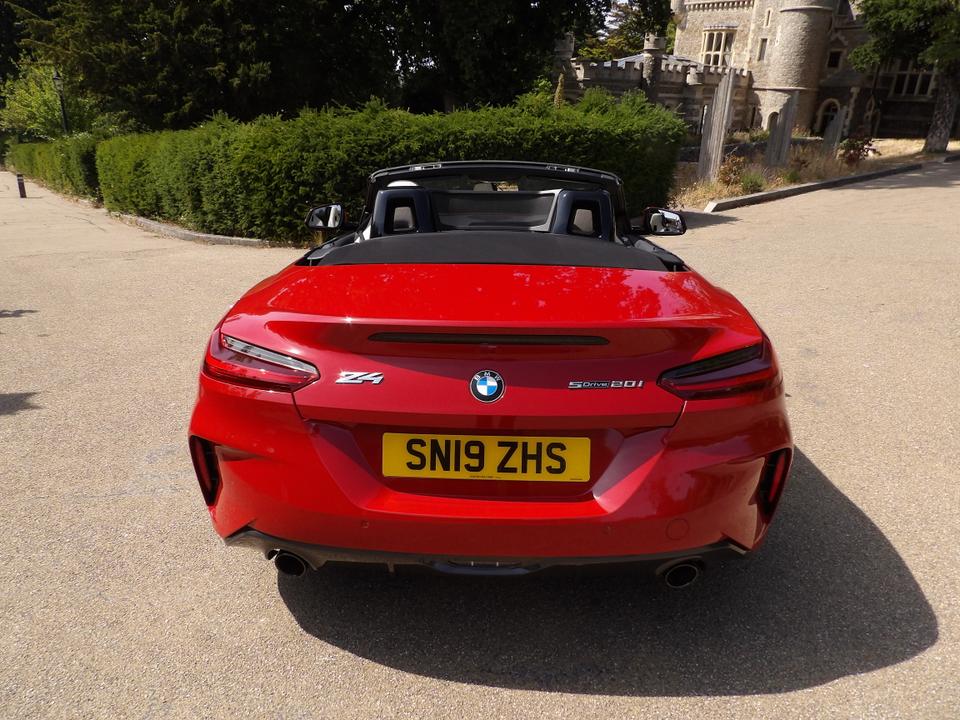 Used BMW Z4 SN19ZHS 20