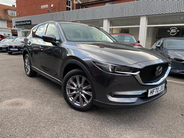 Used 2020 Mazda CX-5 2.0 SKYACTIV-G Sport SUV 5dr Petrol Auto Euro 6 (s/s) (165 ps) at Horizon Honda