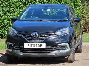 Used 2018 Renault Captur 0.9 TCe ENERGY Dynamique Nav SUV 5dr Petrol Manual Euro 6 (s/s) (90 ps) Black metallic at #sitename#