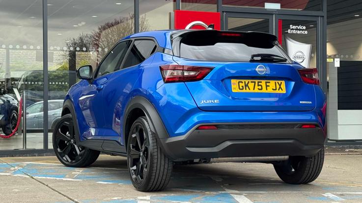Used Nissan JUKE GK75FJX 4