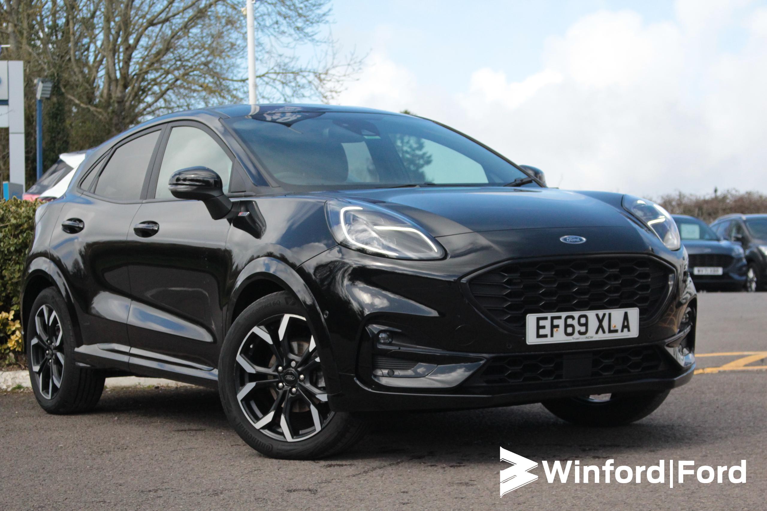 Ford puma 2024 stline x