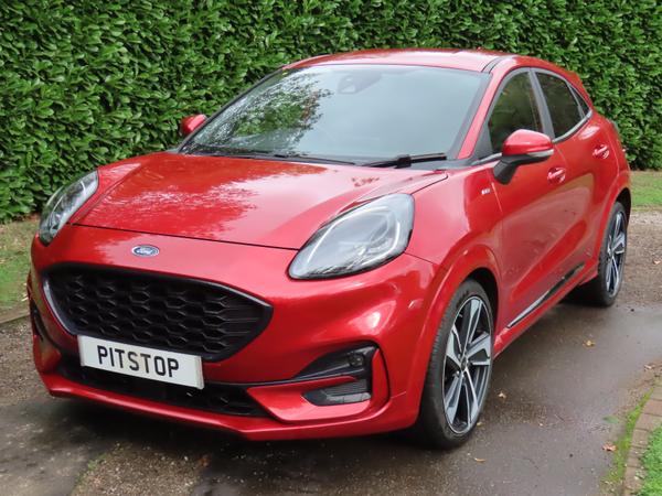 Used Ford Puma GF20BGV 19