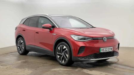 2022 VOLKSWAGEN ID.4 PRO PERFORMANCE 77KWH FAMILY SUV 5DR ELECTRIC AUTO 204 PS PRICE 17,350... photo