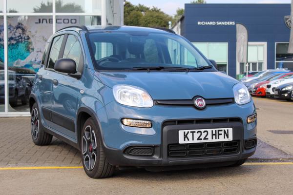 Used 2022 Fiat Panda 1.0 MHEV City Life Hatchback 5dr Petrol Manual Euro 6 (s/s) (70 bhp) at Richard Sanders