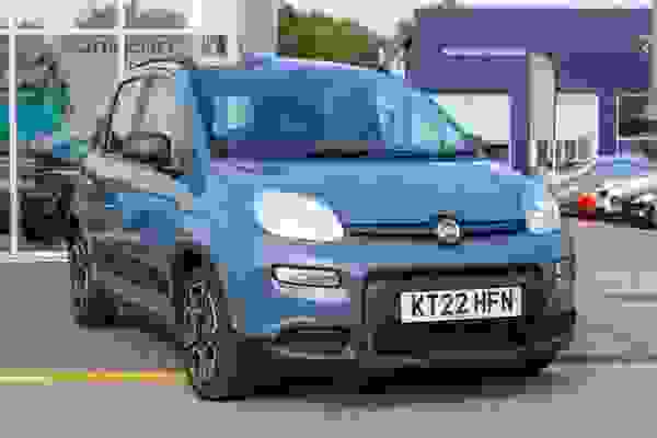 Used 2022 Fiat Panda 1.0 MHEV City Life Hatchback 5dr Petrol Manual Euro 6 (s/s) (70 bhp) Blue at Richard Sanders