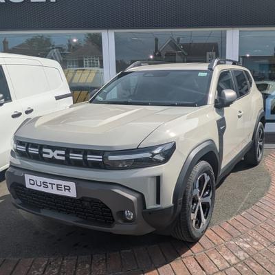 Used ~ Dacia DUSTER journey hybrid 155  at Harwoods Garage