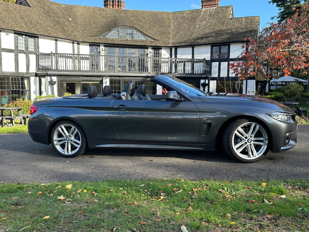 Used BMW 4 Series GV68LNN 6