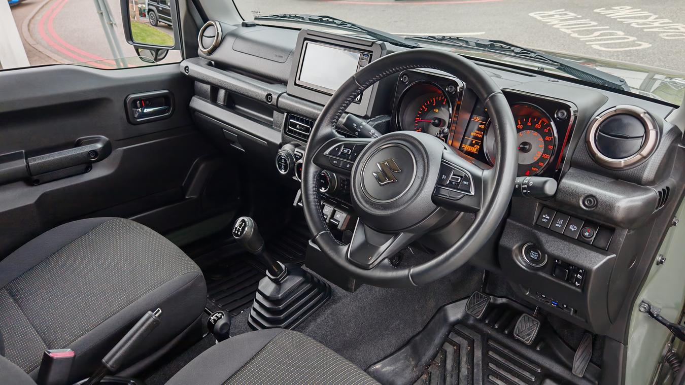 Used Suzuki Jimny GN20FFX 11