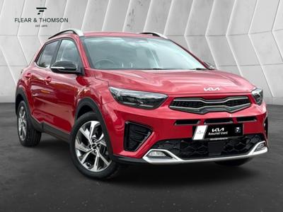 Used 2023 Kia Stonic 1.0 T-GDi ISG GT-LINE Blaze Red at Kia Motors UK