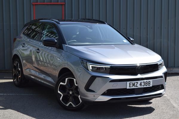 Used 2024 Vauxhall GRANDLAND 1.2 Turbo Ultimate 5dr Grey at SERE Motors