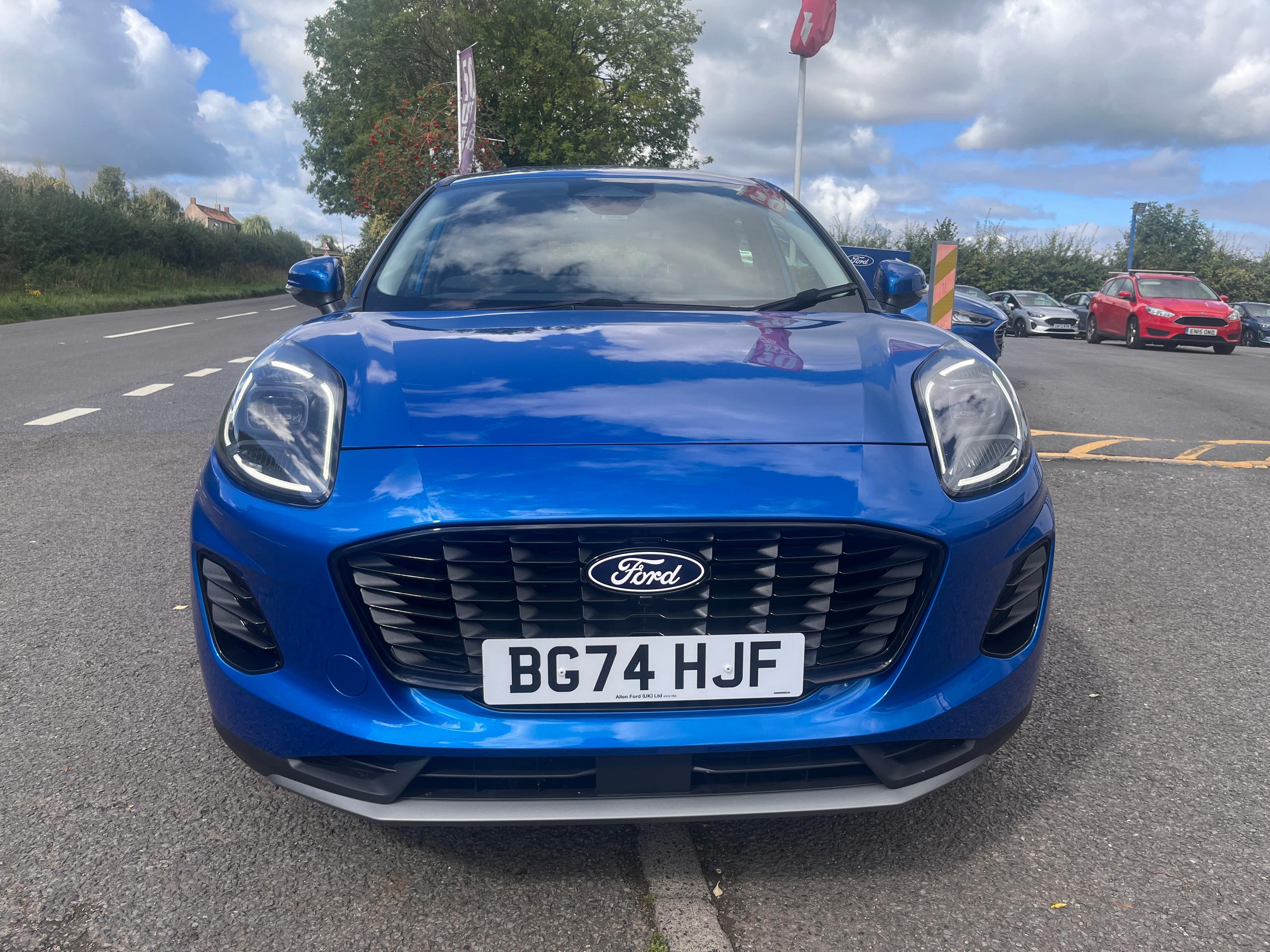 Used Ford PUMA BG74HJF 3