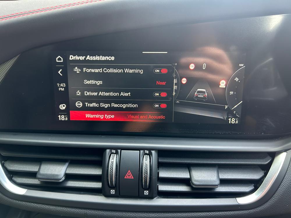 Used Alfa Romeo Giulia GF25LZX 46