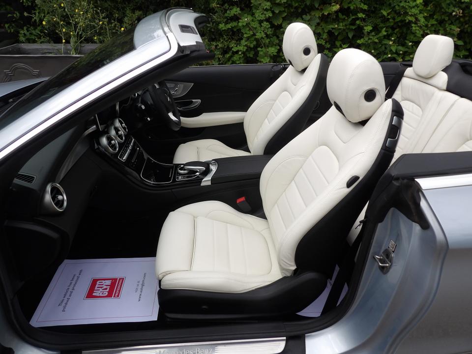 Used Mercedes-Benz C Class LX18NJU 3