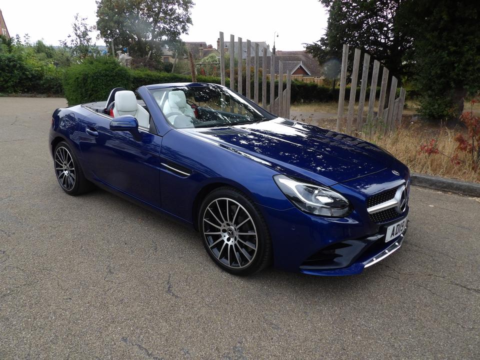 Used Mercedes-Benz SLC AD19DZJ 20