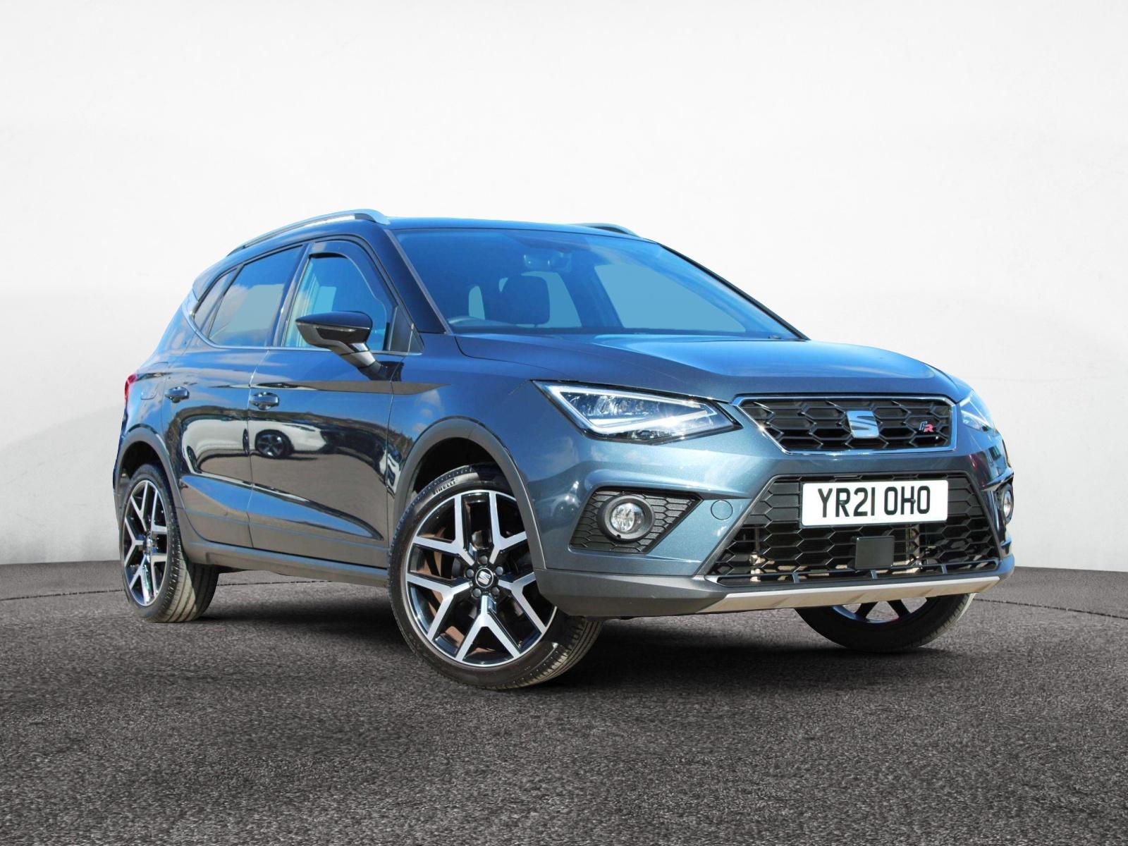 SEAT ARONA 1.0 TSI 115 FR BLACK EDITION 5DR MILEAGE 99 MILES FUEL TYPE...