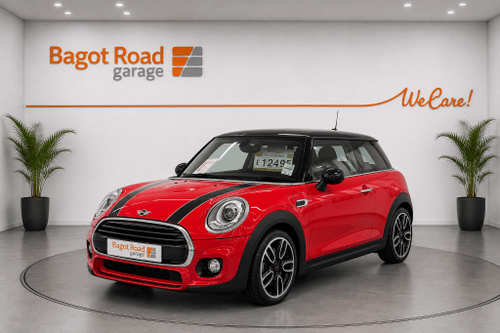 Used 2017 MINI Cooper 1.5 136 BHP Automatic Chilli Red & Black Roof at Bagot Road