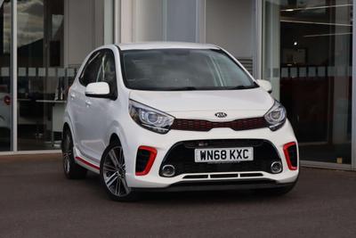 Used 2018 Kia Picanto 1.0 T-GDi GT-LINE Clear White at Kia Motors UK